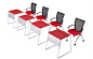 红白钢制培训桌 搭配红黑办公椅 让你的员工在培训的同时能感受到公司的热情。买办公家具就上次采办网 http://www.cbw08.com/  
或上创客园办公家具论坛和我们交流 http://bbs.cbw08.com/