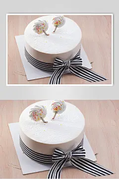 精致生日蛋糕食品图片