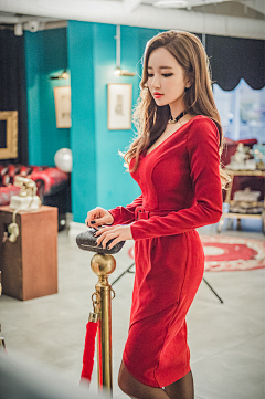 Millet9采集到李妍静