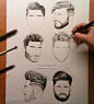 Hairstyles (pick your favorite) By: @ana.drawings_art - Follow @artistic.explorer