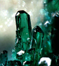 Atacamite [Cu2Cl(OH)3]. Spain