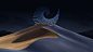 golden ratio, Fibonacci sequence, night, dark, dunes | 5120x2880 Wallpaper - wallhaven.cc