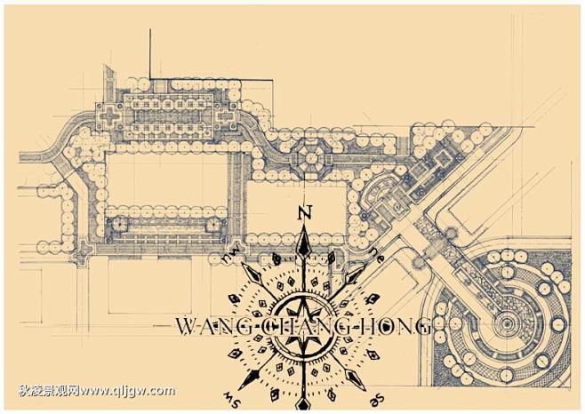 王长弘景观作品 长期更新（最近更新至26...