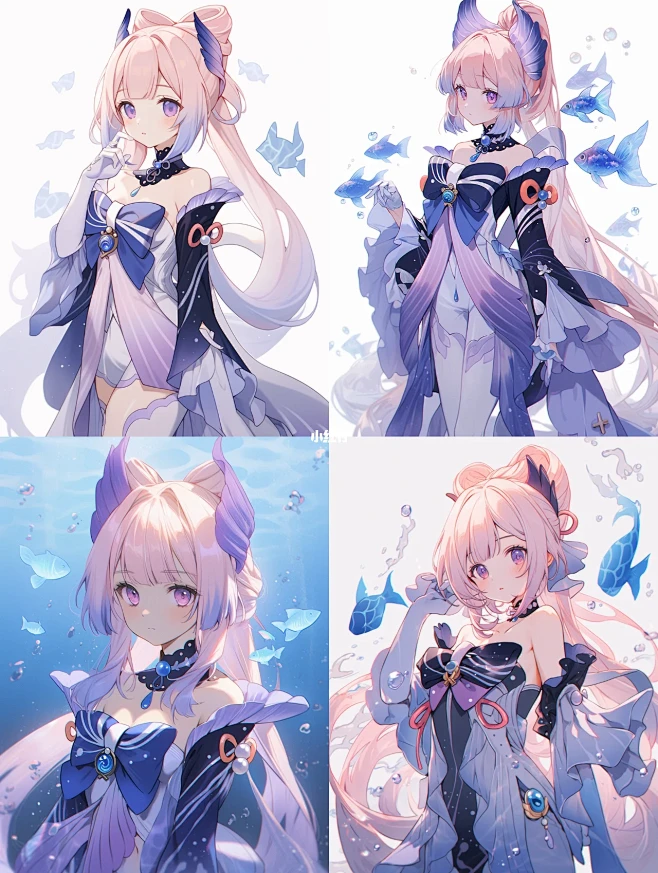 【原神人物】珊瑚宫心海 | 精品美图
