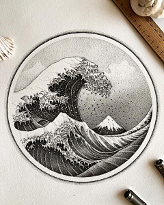 属羊的白羊座采集到线稿