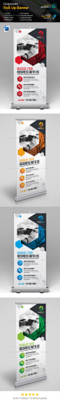 Roll-Up - Signage Print Templates