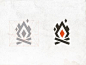 logo / Bonfire Red