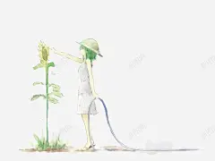 唯美手绘插画 免抠png 设计图片 免费下载 页面网页 平面电商 创意素材