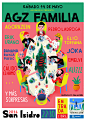 AGZ Familia : Poster for the collective AGZ Familia.