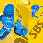 WINTER OLYMPICS PLAYER IDENT : WINTER OLYMPICS PLAYER IDENTSBS, PYEONGCHANG 2018We created branding motion graphic of SBS, the 2018 Pyeong Chang Winter Olympic Games Official Broadcaster. We made it based on the dynamic performances of the athelets during