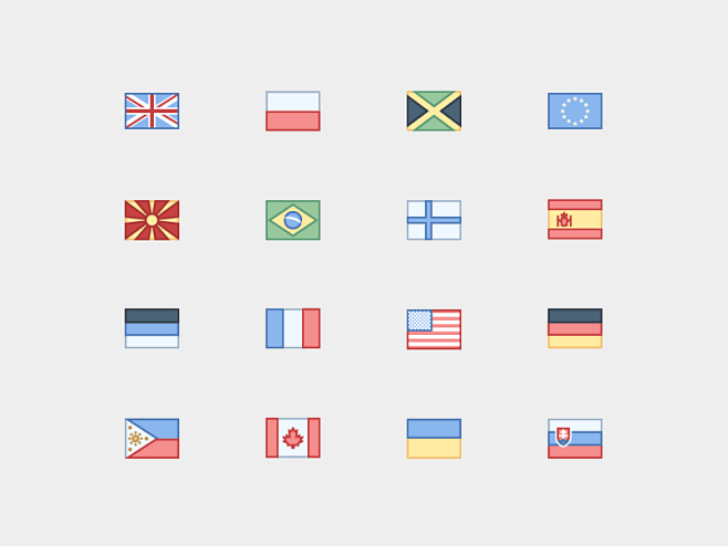 Flags Icons in Offic...