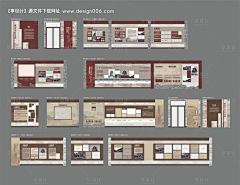 der飘采集到展厅立面