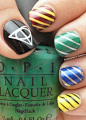 16 Book-Inspired Nail Art Designs | Divine Caroline