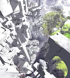 【好想住在空中！】空中都市特辑 : 假如空中漂浮着一座城市……。大家有没有想象过呢？ 那些凭借不可思议的力量漂浮着的岛屿、科学发达在空中人工建造的建筑物。怎么才能去天上呢？怎么才能在天上建造城市呢？假如自己能住在空中又会过着怎样的生活呢？光是看看就很能激发想象力呢。
今天就为大家送上描绘了漂浮在空中充满幻想的“空中都市”的插画特辑。快来看看吧。