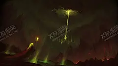 彩色动漫人物插画背景 【酷图网】彩色,动漫,人物,插画,背景