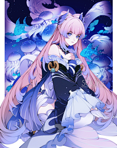 第17只喵采集到原神
