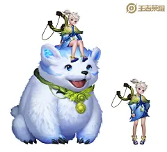 【小妲己爆料】新英雄阿古朵的背景故事和设计思路_看图_王者荣耀吧_百度贴吧