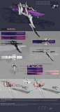Tenno Wraithe SideArm Pistol, Tim Bergholz | ChamferZone.com : Concept by Liger Inuzuka! If you want to learn the workflow to create a Warframe inspired weapon like that check out my free Mace tutorial and my Sword tutorial. Also join us on the ChamferZon