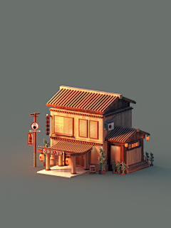 得之为采集到日式建筑