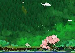 隐者·不遇 - 猫空第8届插画比赛 - 猫的天空之城概念书店