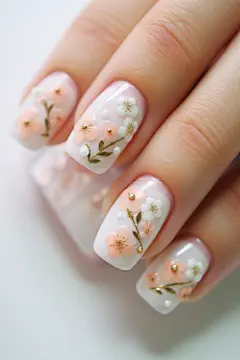 指尖上的艺术美甲精选