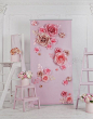 Paper Flower Backdrop  Paper Flower Wall  Paper by MioGallery