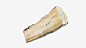 Log Pine, realnothing . : Base data acquired using photogrammetry : Nikon D5300 DSLR with Sigma 35mm f/1.4 DG HSM | Art lens shot 85 RAW images total at F8.0 aperture. 
Images then processed in Metashape and base 3D model was created. 
. 
Retopology in In