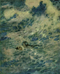 法国画家埃德蒙·杜拉克(Edmund Dulac)插画作品：海的女儿Little Mermaid