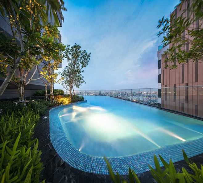 露天泳池highriseoutdoorswimmingpool景观设计sanitasstudio摄影师