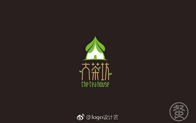 茶/logo设计欣赏 ​​​​