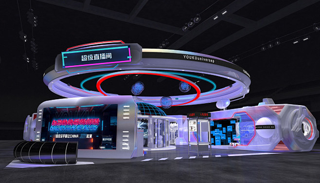 展览 展台 展示 exhibition stand Exhibition Stand Design Exhibition Stands-花瓣网