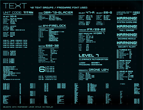 Hi-Tech Interface Bu...