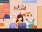 bedroom work