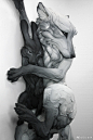 雕塑艺术家 Beth Cavener 的动物雕塑艺术

www.followtheblackrabbit.com ​ ​​​​