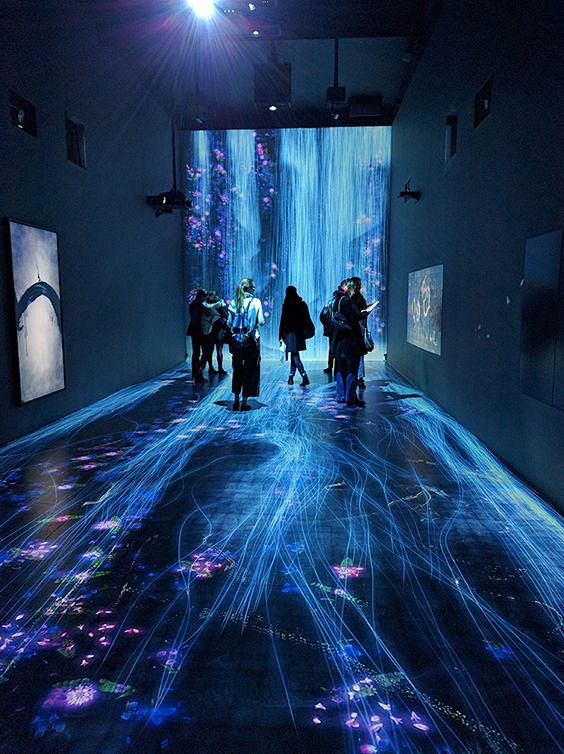 teamLab: Transcendin...