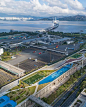 大湾区最大的“屋顶花园”，深圳湾体育训练基地 / Crossboundaries – mooool木藕设计网