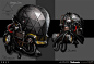 PREY - Space helmet, Fred Augis : Artwork for Prey game by Arkanes Studios 
Lead visual designer : Emmanuel PETIT

http://fredaugis.tumblr.com/