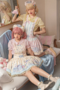 【全款预售】【Vcastle】三丽鸥双子星联名正版Lolita背带裙-淘宝网
