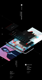 NEXT Music Player : This is my recent project. NEXT is a music player with gesture-integrated playback controls, custom / smart playlists, and music sharing. With NEXT you can turn your music into beautiful graphic art and share your unique creative desig