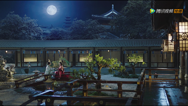 独孤天下_影视场景 _东方场景 #率叶插...