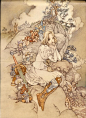 [画集]《山田章博的世界》(Artbook)[山田章博][55P][快盘]-轻之国度-轻小说-在线轻小说-轻小说下载-原创轻小说的聚集地 - Powered by Discuz!