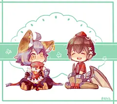 王者荣耀 李元芳 同人图 插画 壁纸 | 【芳膑】给你fafa呀—— | 半次元-第一中文COS绘画小说社区