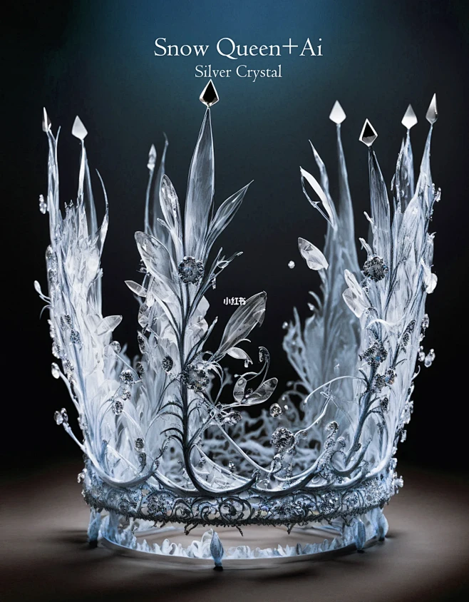 冰雪女王艾莎的皇冠你喜欢哪个？