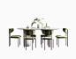 现代餐桌椅-室内设计-拓者设计吧