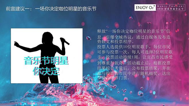 旅游音乐节策划方案PPT