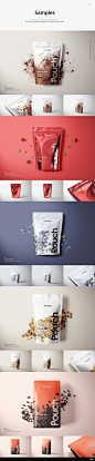 纸袋样机购物袋子包装/礼品盒包装合集样机[ PSD,112GB] Mockups Printhouse-Mockups-Bundle