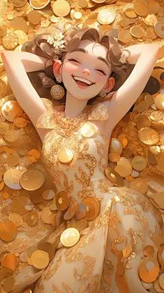 金黄黄金开怀大笑 (2)