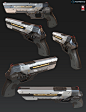 Energy Weapon , Nesar Alam Ansari  : Last year got an opportunity to work on multiple weapons and props for Father.io game.<br/>I worked for rmory studios on father.io game<br/>concept Artist Kris Thaler<br/><a class="text-meta m