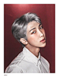 金南俊（Rap Monster）