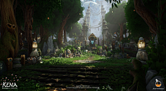 秋海棠Keret采集到场景|欧美魔幻